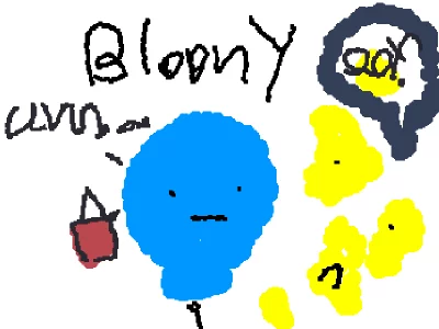 the bloon poper
