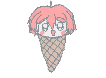 Ice Cream Cone Nilla!
