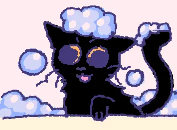 Kitty bath