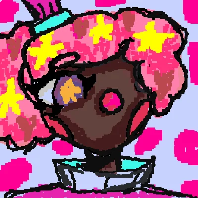 my clown oc