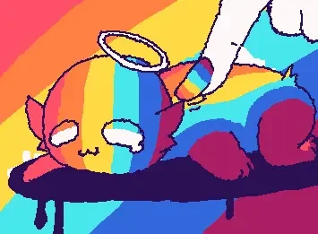 Colorful Soufflé.