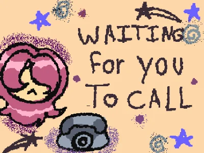 waiting