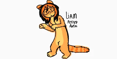 Liam (ferret form)