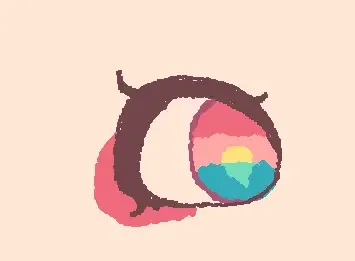 Sunset ahh eye