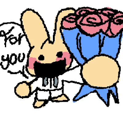 Flowers for other flower ^^  (Animal Hospital)