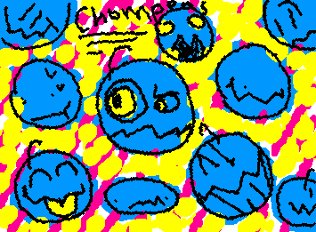 Chompers my FIRST OC