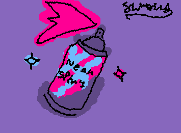 Neon Spray