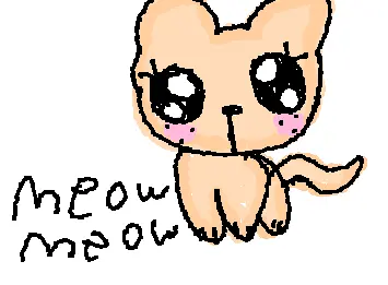 kawaii cat