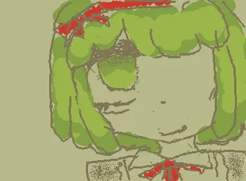 monaca!!I was lazy on the coloring 😅