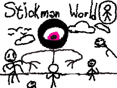 Stickman World Art