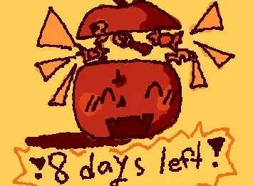 8 DAYS LEFT!!