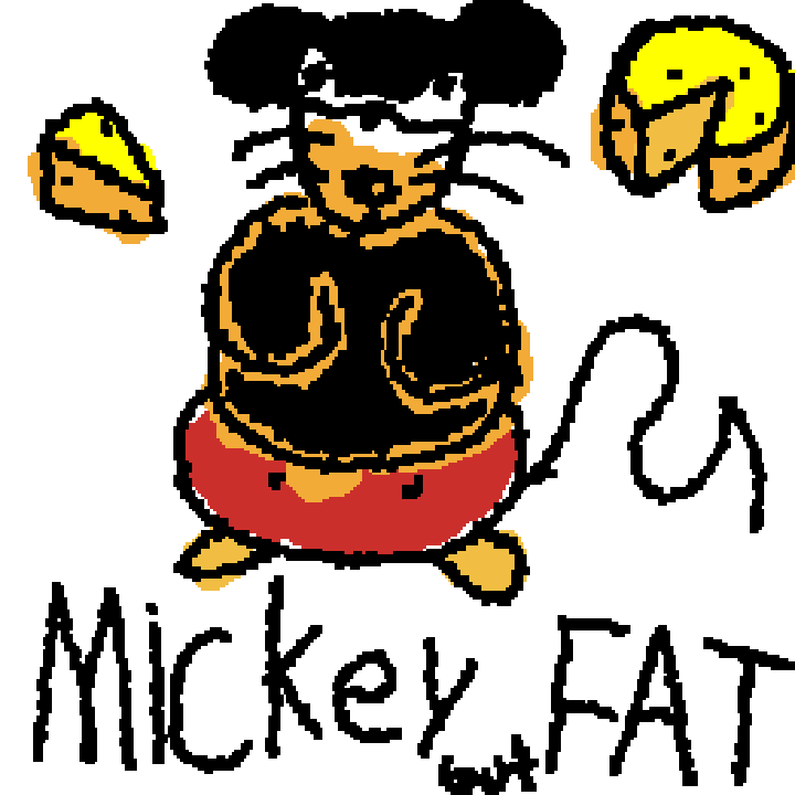 mickey but fat