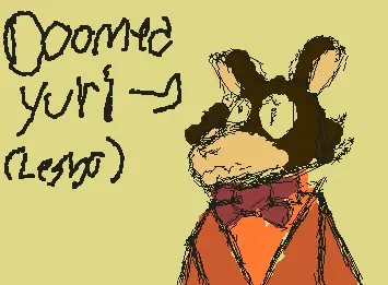 Lil lesbian oc