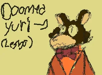 Lil lesbian oc