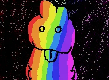 Silly rainbow