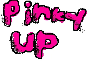 pinky up