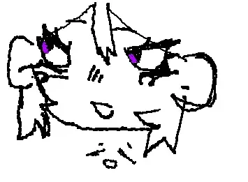 first ever drawing on laptop its peak