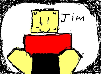 Jim's Computer yayayayayayay <3