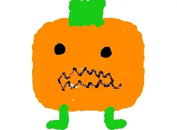 pumpkin boy