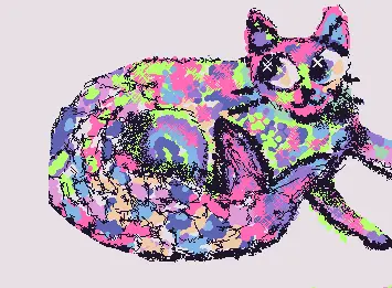Mermaid kitty