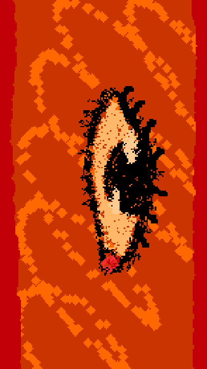 ojo abstracto