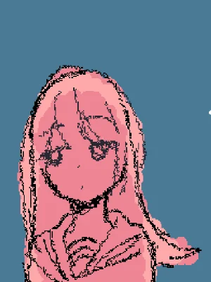 girl in the dark
