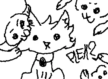foxy gets nommed to hekk!!