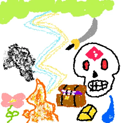Cool things doodle <3