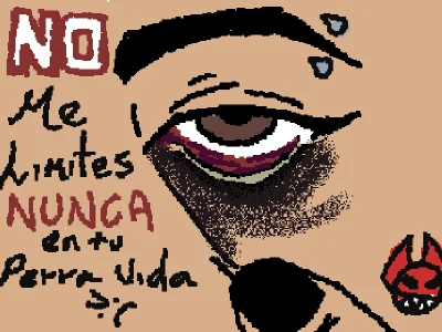 >:((