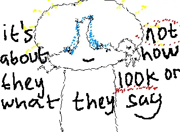 they say