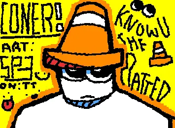 Coner? rhymes with cone-er
