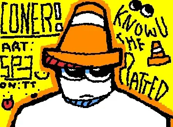 Coner? rhymes with cone-er