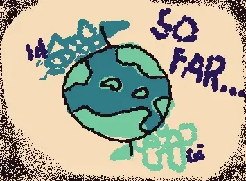 why u so far away!