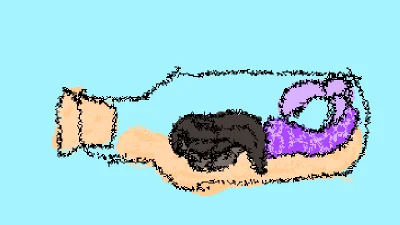 mermaid in a bottle