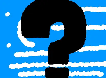 ?