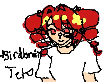 Birdbrain teto kasane ❤️💛🤍