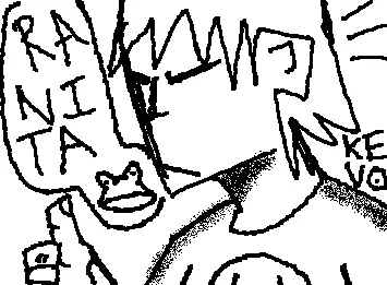 Like si dibujaste en el Flipnote Studio de 3Ds