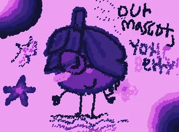 yoyleberry- osc community mascot on tumblr
