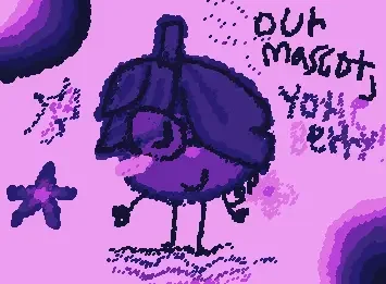 yoyleberry- osc community mascot on tumblr