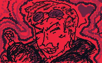 Evil evil man