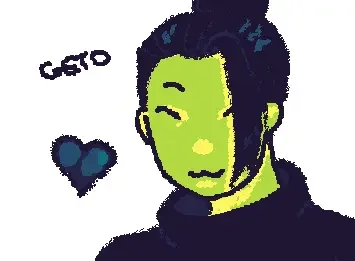 geto but greeny