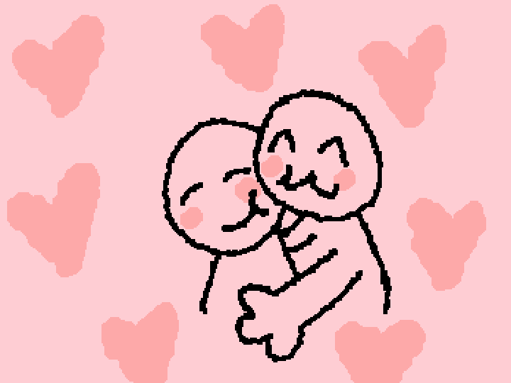 💗