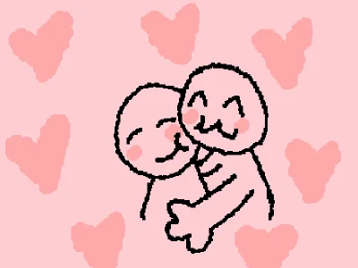 💗