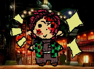 Tanjiro entertainment district arc
