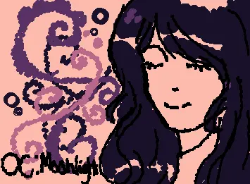 Solairs Lover (My OC), and my OC of mine named Moonlight