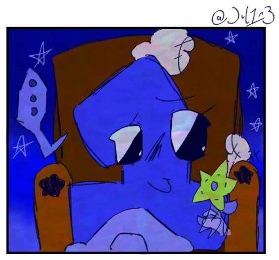 one