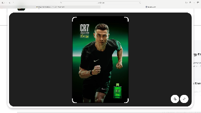 CR7 perfume