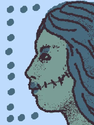 zombie girl