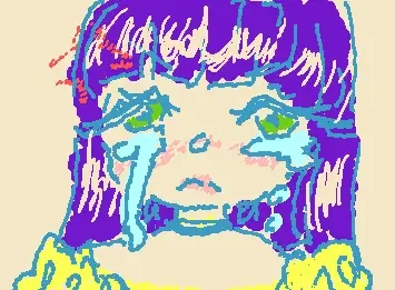 Sad mad >; (