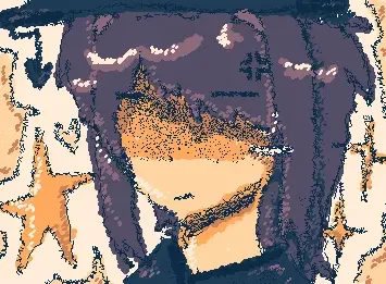 Drawing of my Friends Roblox Avatar